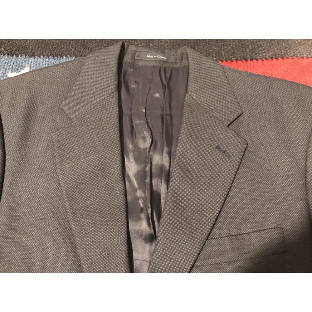 NWOT Vintage Ralph Lauren Polo Chaps Wool Suit Blazer Jacket L Sportsman stadium - Picture 3 of 13